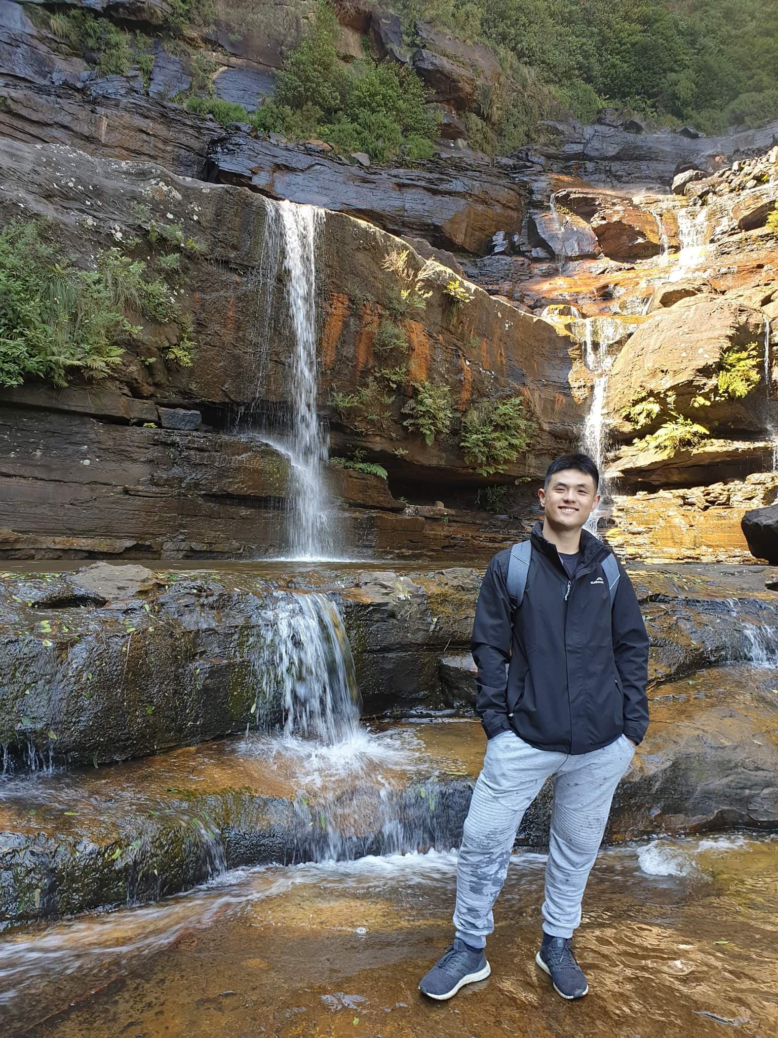 Myself at blue mountains